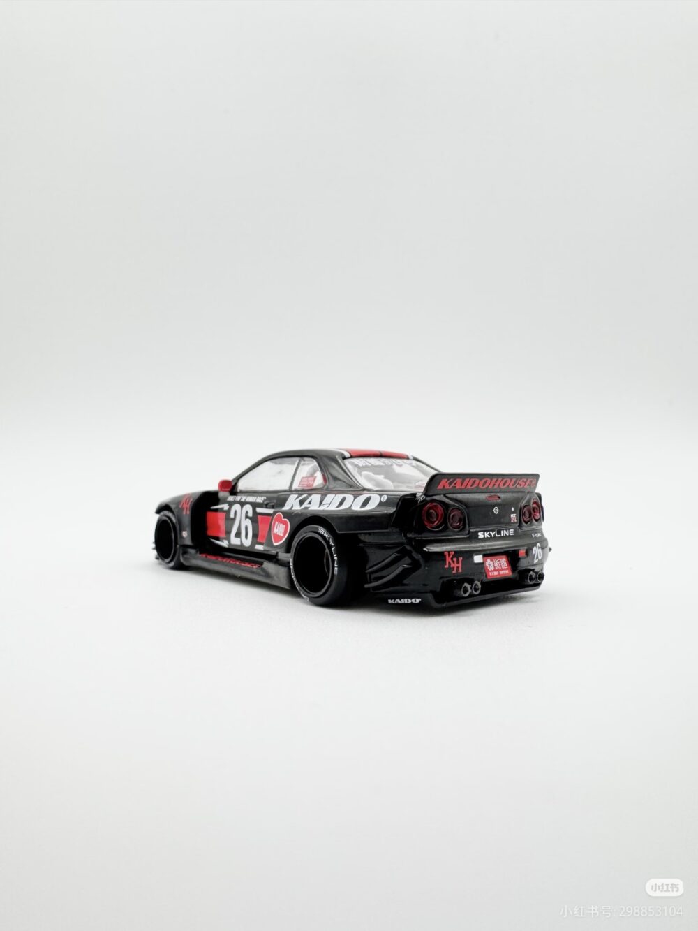 Kaido House 1:64 Nissan Skyline GTR R34 Kaido Works 271, 2026 HEC