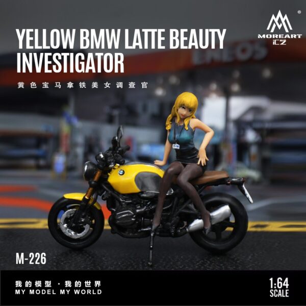 MoreArt 1:64 BMW Latte Beauty Investigator