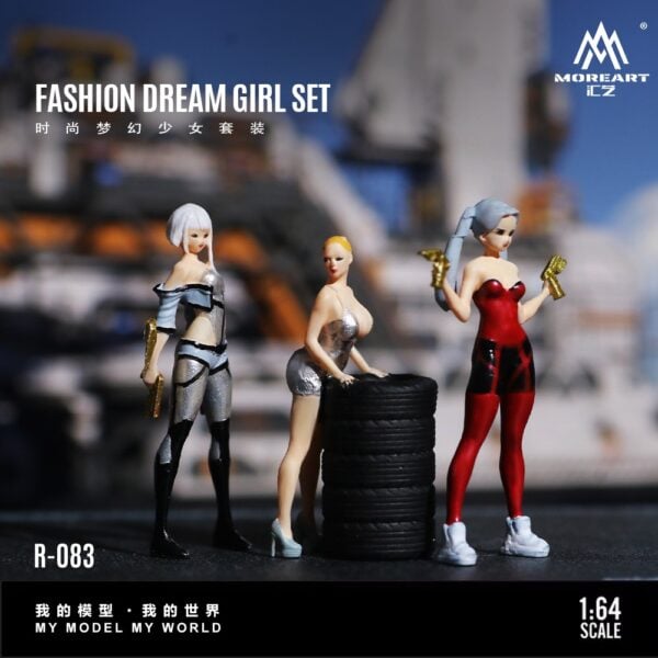 MoreArt 1:64 Fashion Dream Girl Set