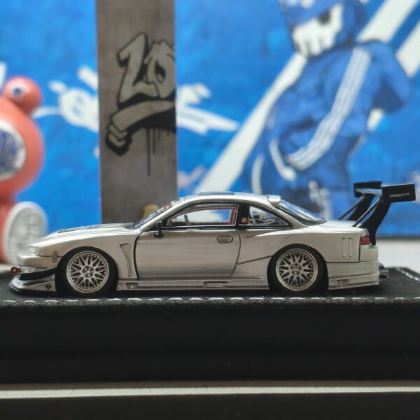 Mortal x Fun Tech Lab 1:64 Nissan Silvia SuperGT S14-GT300 Seiji