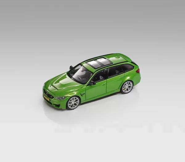 Mortal 1:64 THE F81 M3 CS Touring Green SHENZHEN Cool Car Show 2026 Exclusive