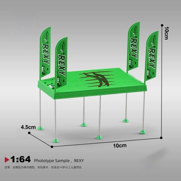 1:64 Tent - AO Racing - Rexy