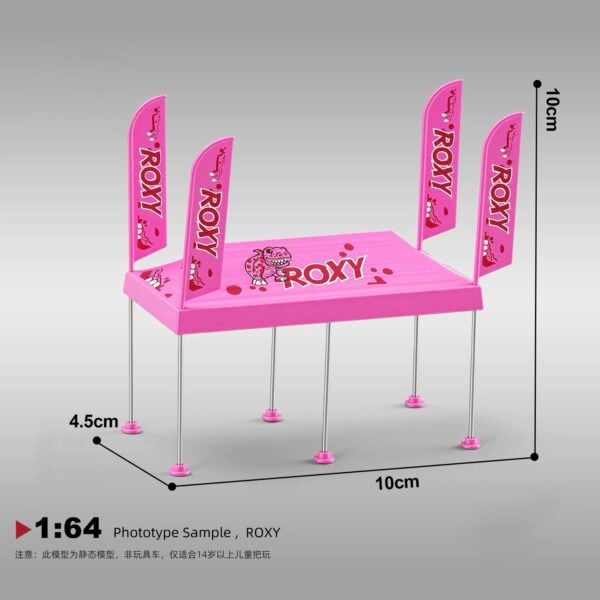 1:64 Tent - AO Racing - Roxy