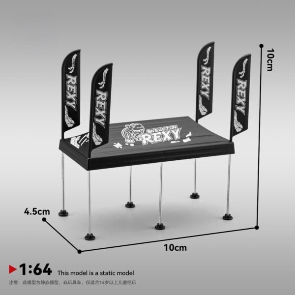 1:64 Tent - AO Racing Skeleton Rexy