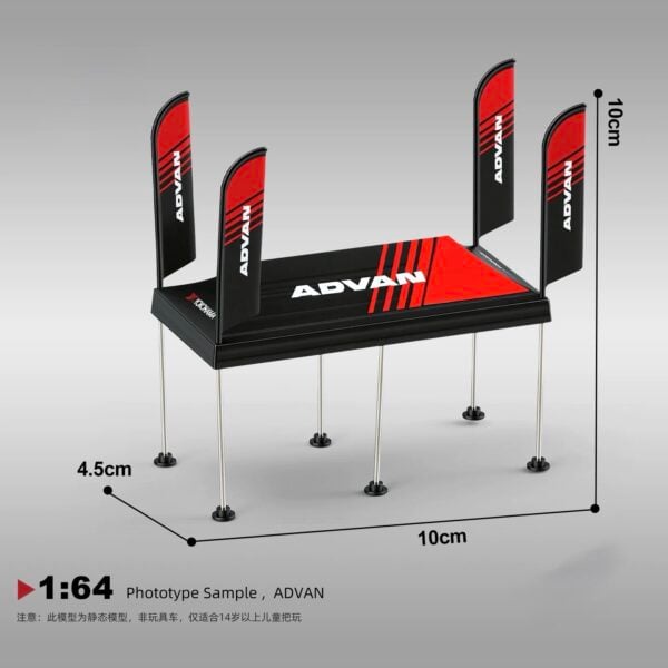 1:64 Tent - Advan