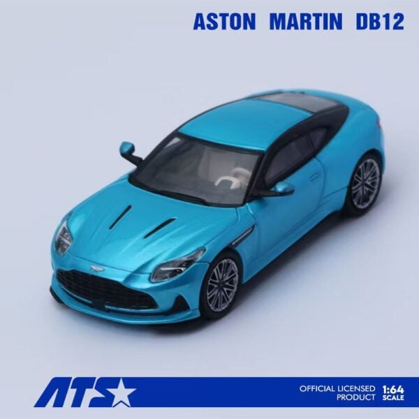 ATS Model 1:64 Aston Martin DB12 - Tiffany Blue