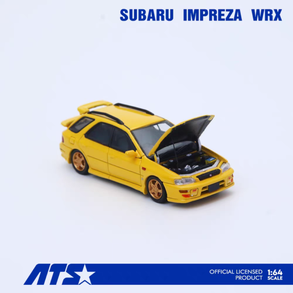 ATS 1:64 Subaru Impreza WRX Wagon Yellow