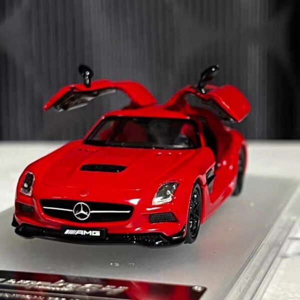Fine Works Mercedes-Benz SLS AMG BS Red