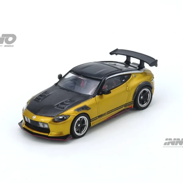 Inno64 1:64 TOP SECRET FAIRLADY Z (RZ34) Gold