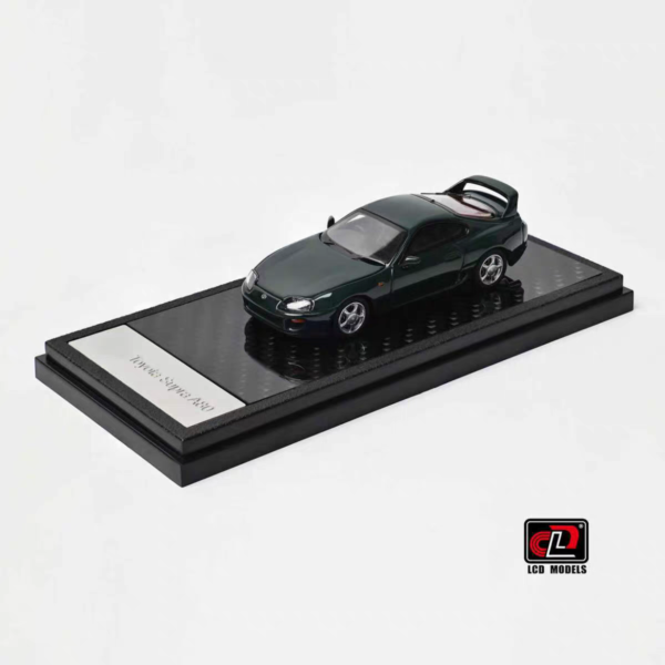 LCD 1:64 Supra 4th Generation Mk4 A80 Green