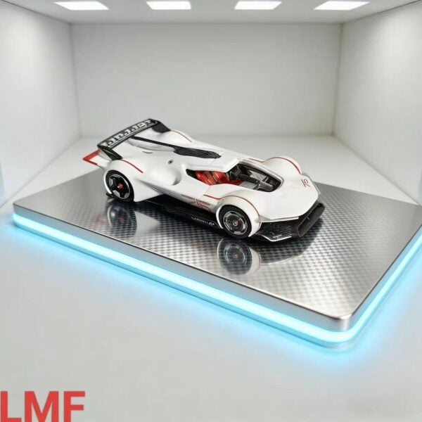 LMF 1:64 Ferrari VGT White