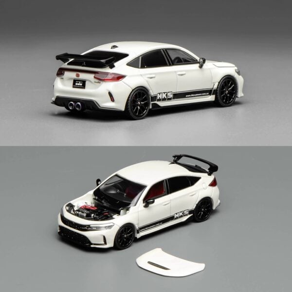 Motorhelix 1:64 FL5 White HKS Livery