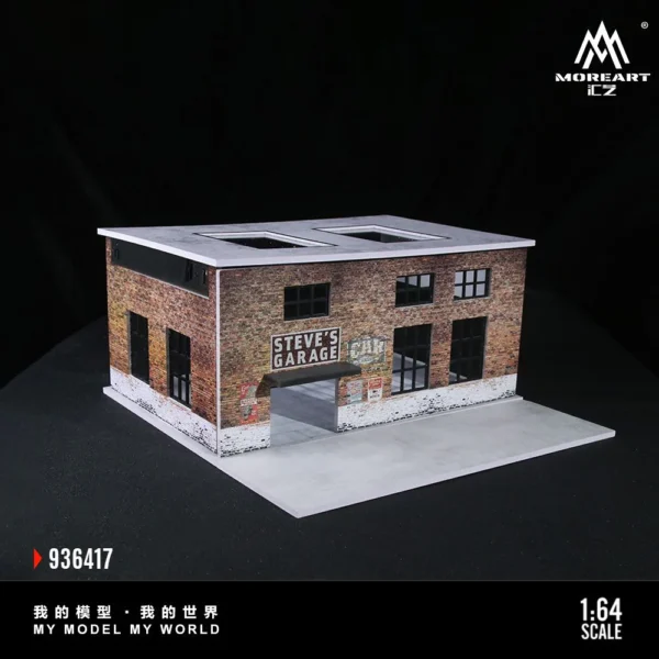 Moreart 1:64 Steve's Garage Scene