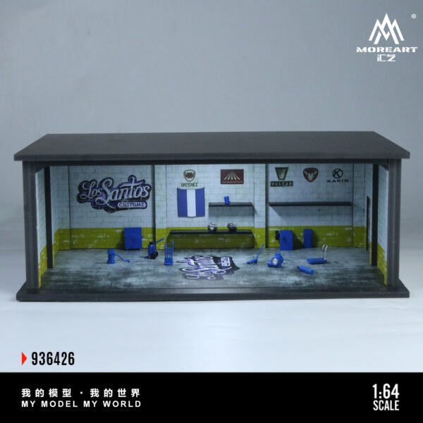 MoreArt 1:64 Grand Theft Auto Theme Diorama
