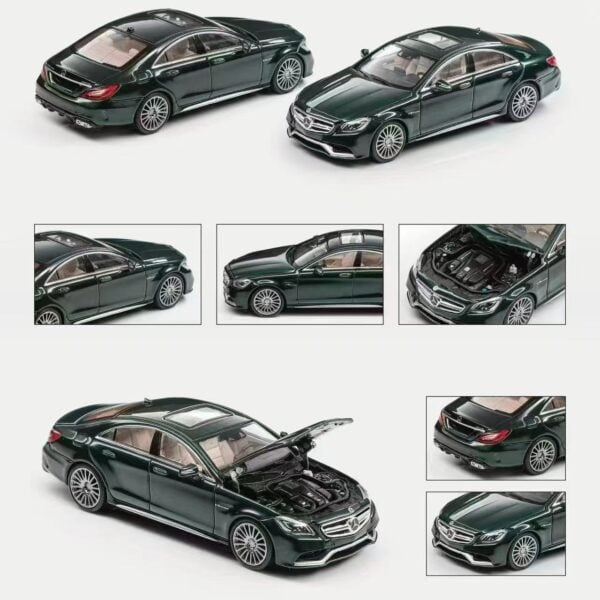 Mortal 1:64 CLS 63 4Matic AMG Emerald Green