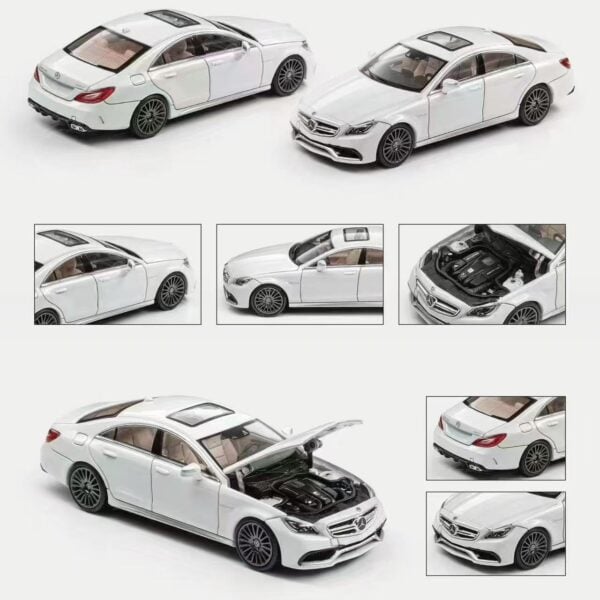 Mortal 1:64 CLS 63 4Matic AMG White