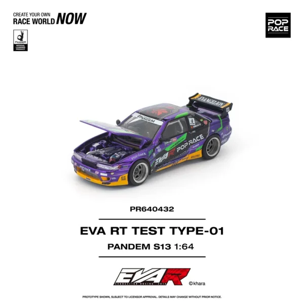 Poprace 1:64 Pandem S13 Eva Rt Test Type-01