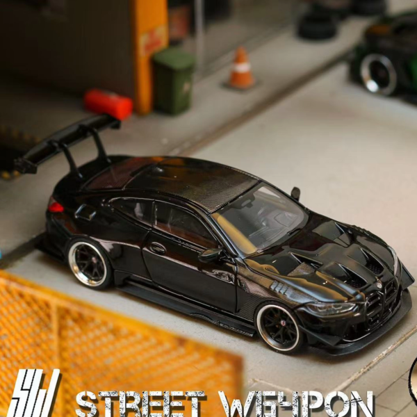 SW M4 Flossmann Full Widebody Kit G82 GT Glossy Black