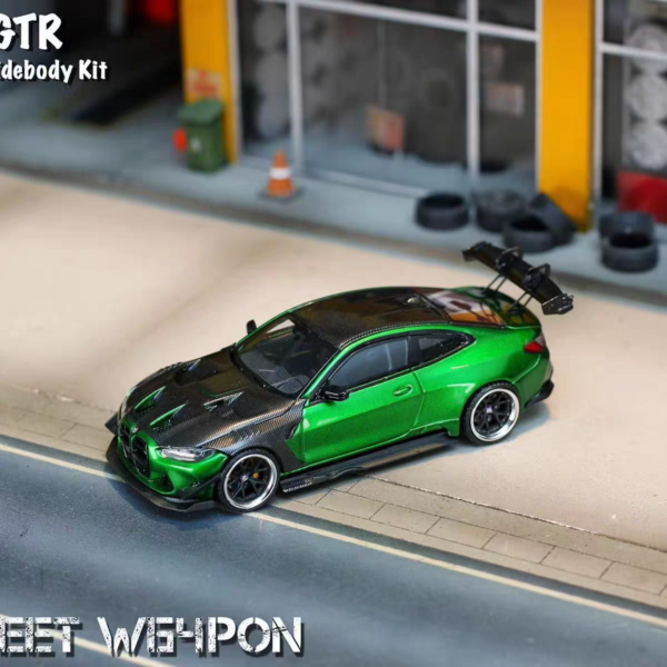 SW M4 Flossmann Full Widebody Kit G82 GT Gemstone Green