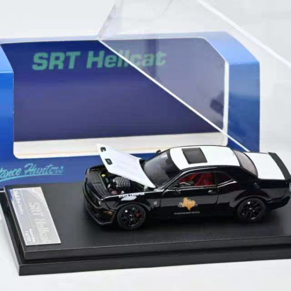 Stance Hunters 1:64 Challenger SRT Hellcat TEXAS State Trooper