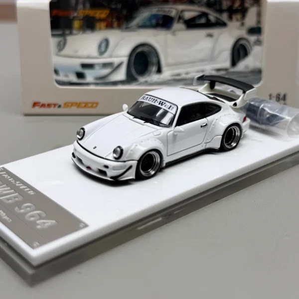 Fast Speed FS 1:64 RWB 964 White