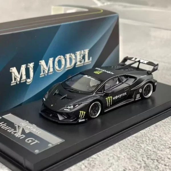 MJ Model 1:64 Huracan LP610 GT Monster Livery
