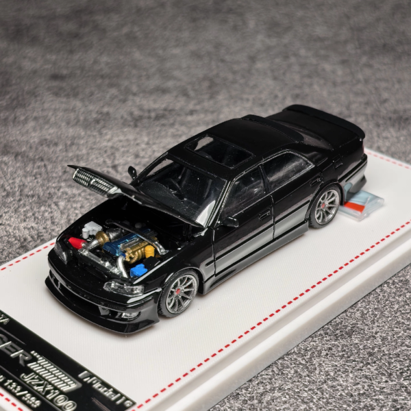 Model One 1:64 Toyota Chaser 6th Generation MK6 (JZX100) Gloss Black ...