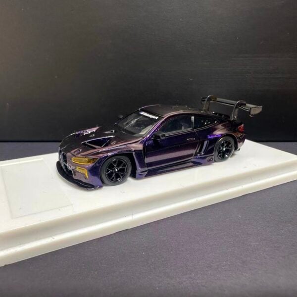 Sky Model 1:64 M4 GT3 Chameleon Purple