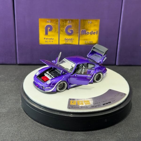 PGM 1:64 RWB 993 Metallic Purple Luxury Version