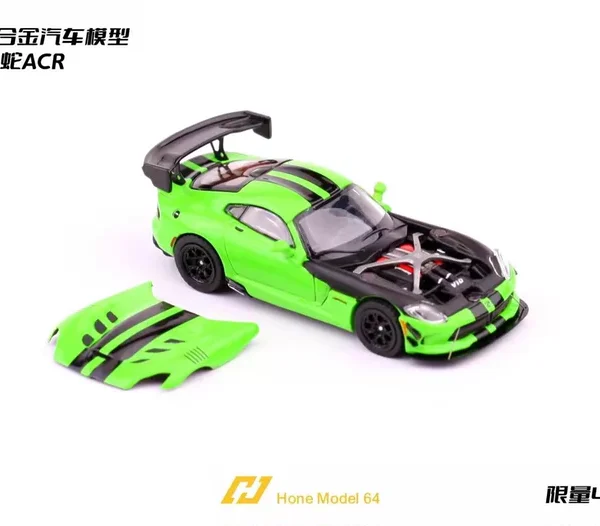 Hone Model 1:64 Dodge Viper ACR Green