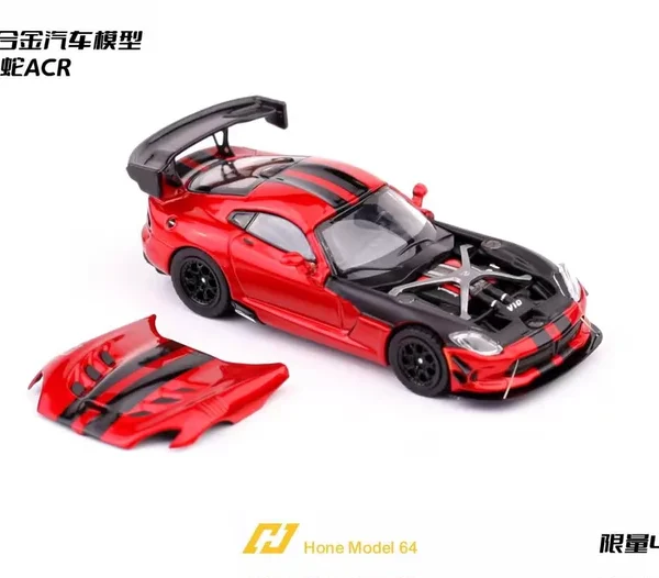 Hone Model 1:64 Dodge Viper ACR Red