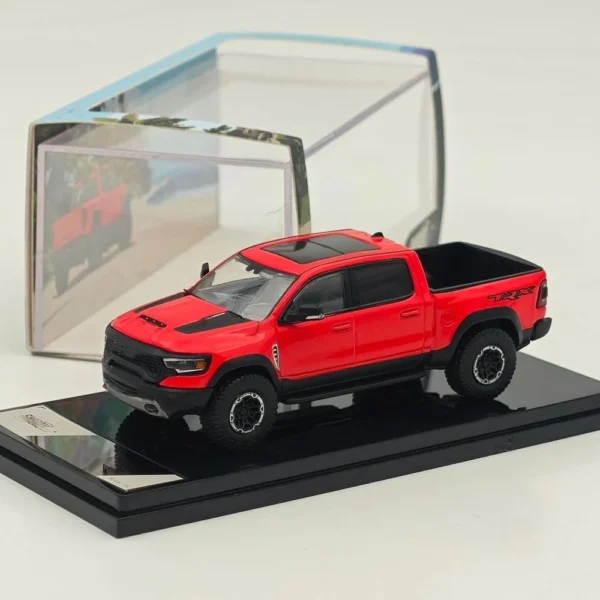 Shadow Pro 1:64 RAM 1500 TRX T-Rex Pickup Truck Red