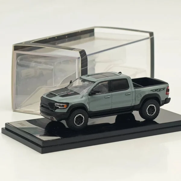 Shadow Pro 1:64 RAM 1500 TRX T-Rex Pickup Truck Grey