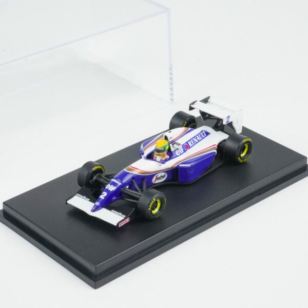 Minichamps 1:64 Williams Renault FW16 Ayrton Senna Brazil GP 1994