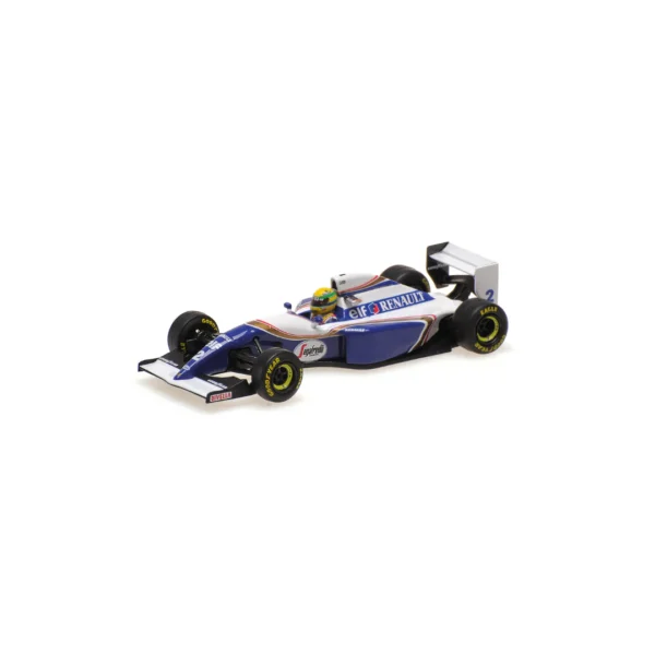 Minichamps 1:64 Williams Renault FW16 Ayrton Senna San Marino GP 1994