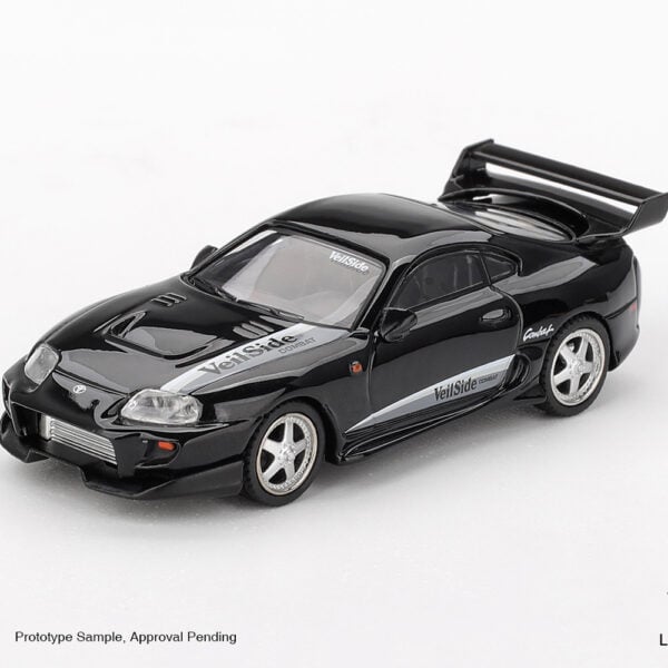 Mini GT 1:64 Toyota Supra VeilSide Combat V-II Black Box Packaging