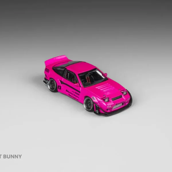 MicroTurbo 1:64 Custom 180SX RB Magenta
