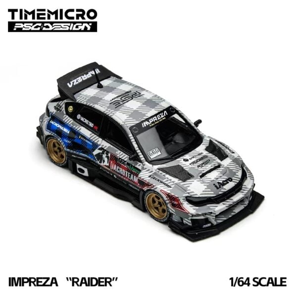 TimeMicro x PSC 1:64 Subaru Impreza "Raider”
