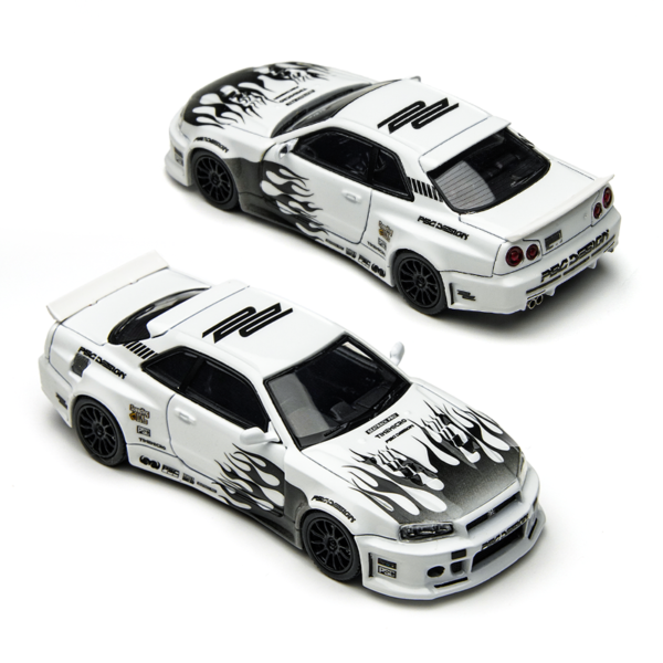 TimeMicro x PSC 1:64 R34 "Smilodon" Black & White