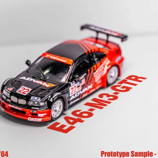 DCM Model 1:64 BMW M3 E46 Advan Livery