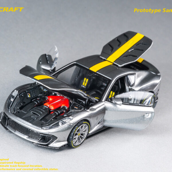 GLAMCRAFT 1:64 812C Grey