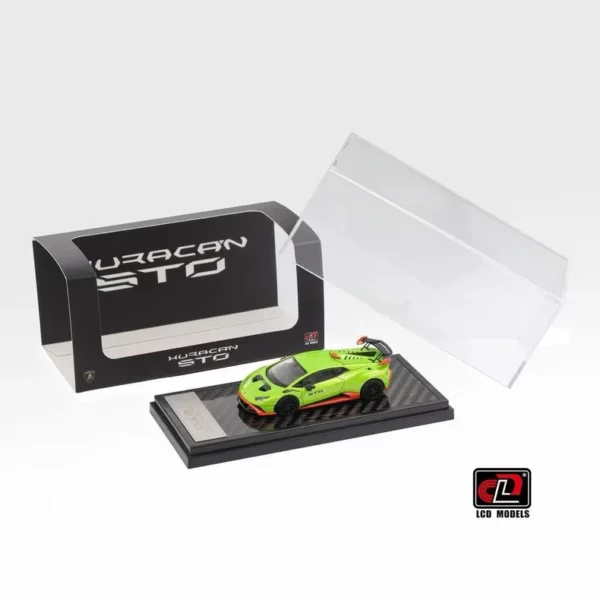 LCD 1:64 Lamborghini Huracan STO Green
