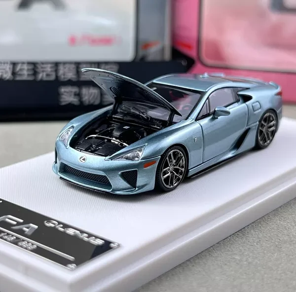 Model One 1:64 Lexus LFA (LFA10) Glacier Blue