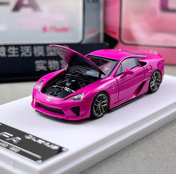 Model One 1:64 Lexus LFA (LFA10) Neon Pink
