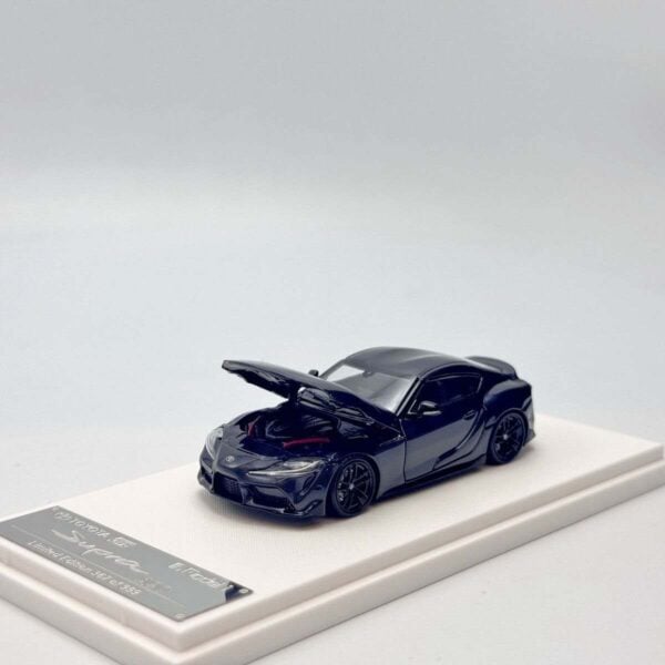 Model One 1:64 Toyota GR Supra A90 Mk5 Navy Grey
