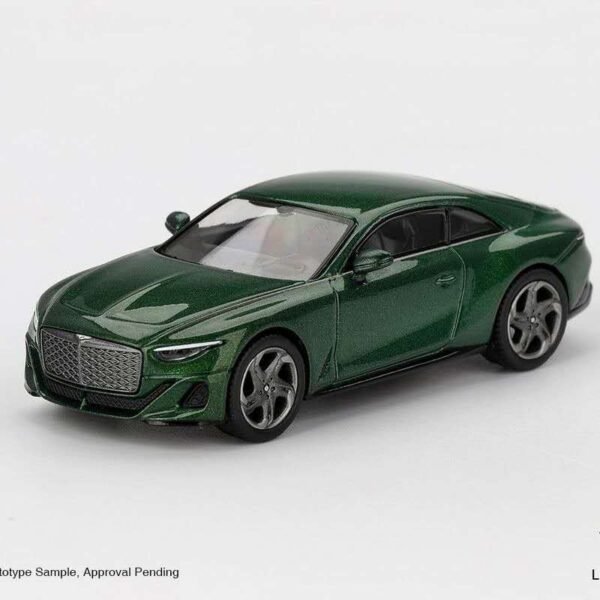 Mini GT 1:64 Bentley Batur Scarab Green Box Packaging