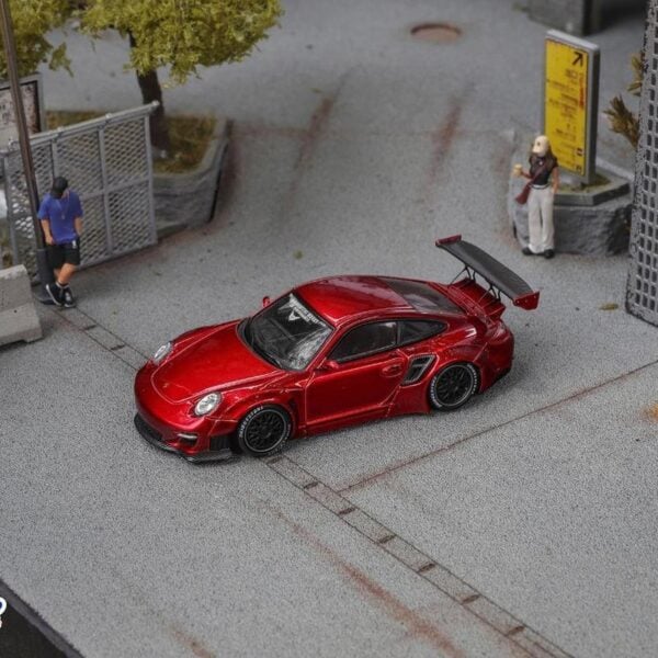 Star Model 1:64 Porsche 997 Red