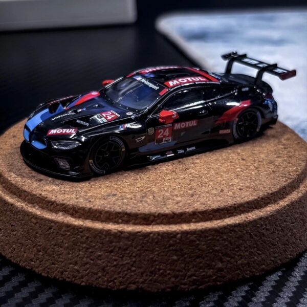 Star Model 1:64 BMW M8 GTE IMSA Daytona 24H #24 Blue & Black