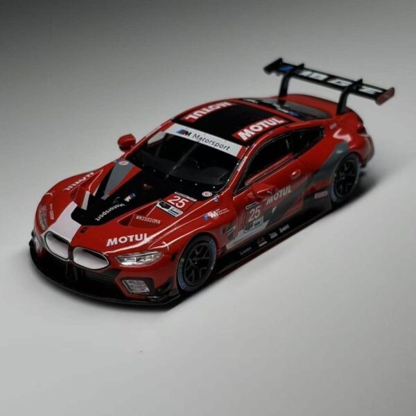 Star Model 1:64 BMW M8 GTE IMSA Daytona 24H #25 Red