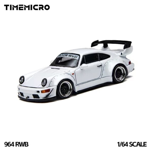 Time Micro 1:64 RWB 964 White